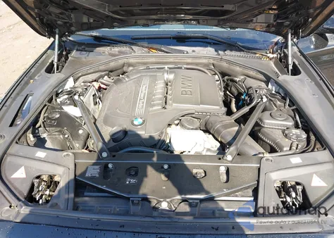 2016 BMW 535I xDrive from USA, damaged, VIN WBA5B3C51GG256932